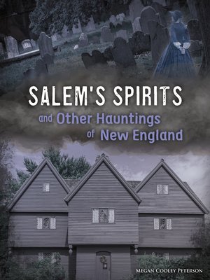 cover image of Salem's Spirits and Other Hauntings of New England
